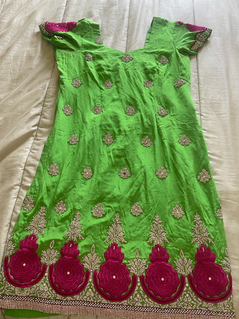 Fancy Indian / Pakistani / Desi Pure Salwar Suit